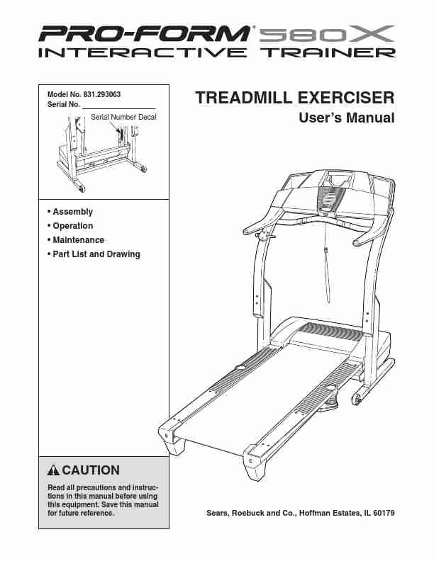 ProForm Treadmill 831_293063-page_pdf